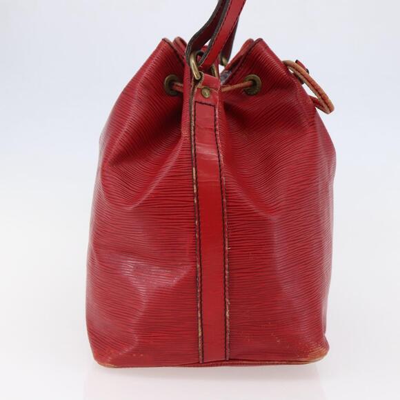 LOUIS VUITTON Epi Petit Noe Shoulder Bag Red M44107 - Picture 4 of 12